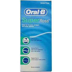 Oral B Super Floss