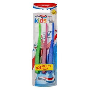 Colgate Aquafresh Kids Toothbrush Soft   3 stk.