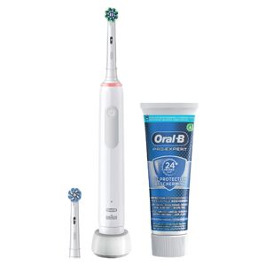 Oral B Oral-B Pro 3800 White + Brush and Toothpaste