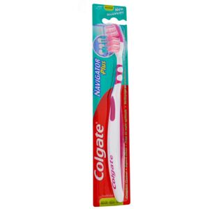 Colgate Navigator Plus - Medium - Pink