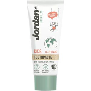 Jordan Green Clean Kids Toothpaste 0-5 Years 50 ml