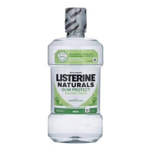 Listerine Mint Natural Gum Protect 600 ml