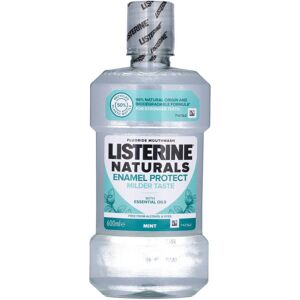 Listerine Mint Wash Natural Enamel Protect 600 ml