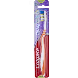 Colgate Zigzag Tandbørste - Medium - Orange