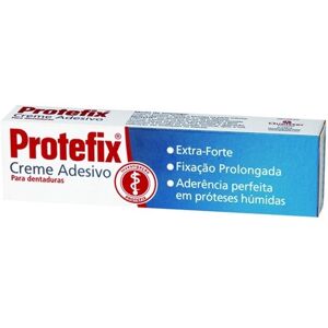 Protefix Crema adhesiva extra fuerte para prótesis dentales 40mL NO FLAVOUR