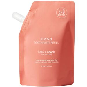 Haan Pasta de dientes 150mL Life's a Beach refill