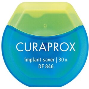 Curaprox Hilo dental Df846 para implantes 1 un.