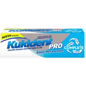 Kukident Pro Complete crema adhesiva refrescante 47g