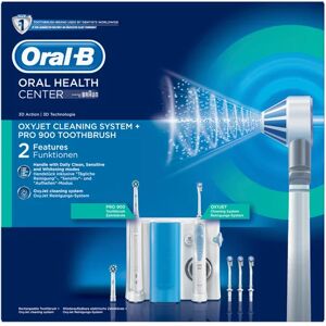 Oral-B Oral B Pack Oxyjet Irrigador Dental + Cepillo de Dientes Eléctrico Pro 900