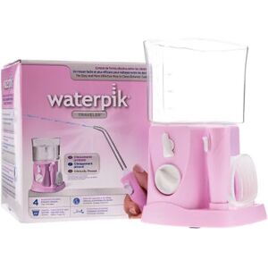 Waterpik ® Traveler irrigador bucal eléctrico rosa WP-300