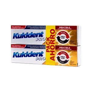 Kukident Pro Doble Accion Duplo 40 G