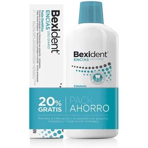 ISDIN Bexident Encías Pack Pasta Dental 125ml + Colutorio 500ml