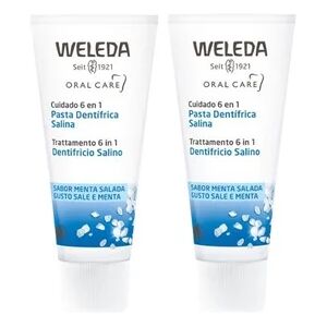 Weleda Duplo Pasta Salina 2x75ml