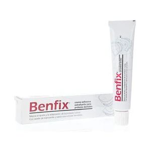 Benfix Crema Adhesiva Extrafuerte para Prótesis Dentales 50g