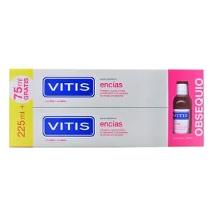 Vitis Encías Dentífrico 2x150ml + Colutorio 30ml