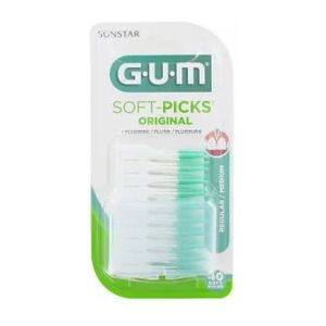 Gum Soft Picks Advance Regular 60uds