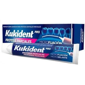 Kukident Pro Parciales Microfijacion Crema Adh Protesis Dental 40 G