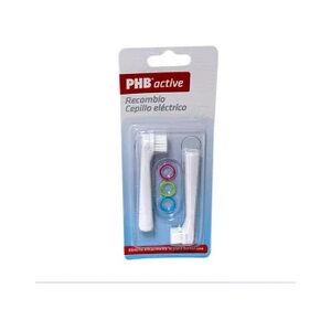 PHB Cepillo Eléctrico Active Recambio 2uds