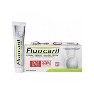 Fluocaril Pack Blanqueador + Cepillo