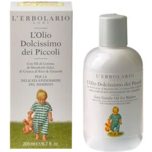 L'ERBOLARIO Aceite Corporal Dulcisimo Niños 200ml