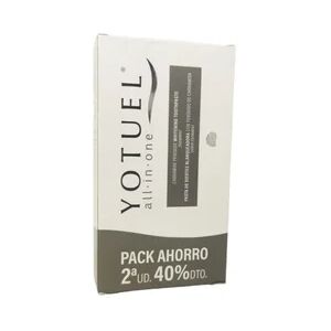 Yotuel® Yotuel All In One Pack Dentífrico Blanqueador Snowmint 2x75ml