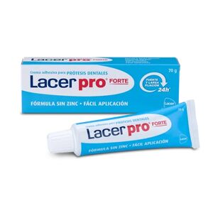 Lacer Pro Forte Crema Adhesiva para Prótesis Dentales 70g