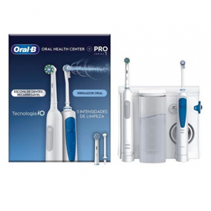 Braun Centro Dental Oral-b Pro 1 Blanco + Irrigador Oxyjet