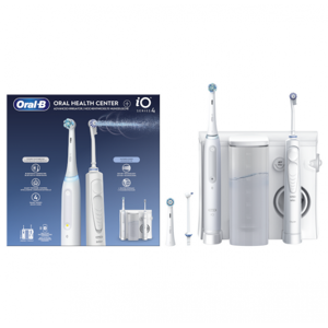 Braun Centro Dental Oral-b IO 4 + Irrigador Oxyjet