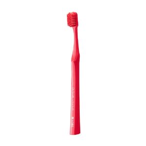Hydrex Diagnostics Cepillo de dientes Ultra Soft, 6580 fibras – rojo, 1 pieza