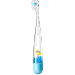 Hydrex Diagnostics Cepillo de dientes infantil con temporizador – azul, 1 pieza