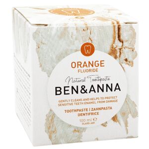 Ben&Anna Dentífrico natural Orange con 1450 ppm de flúor