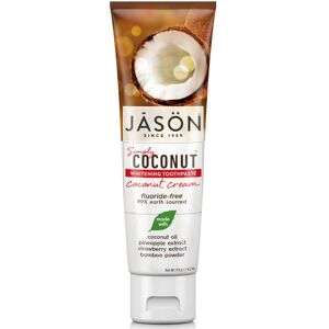 Jason Dentífrico Blanqueador Simply Coconut con Crema de Coco