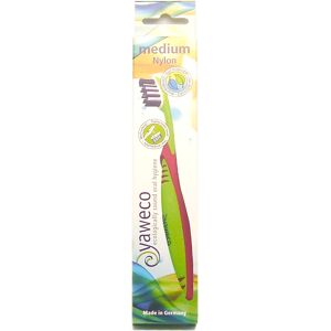 Yaweco Cepillo de dientes Medium Nylon para adultos