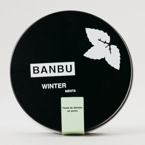 Banbu Pasta de dientes en polvo Winter - Menta