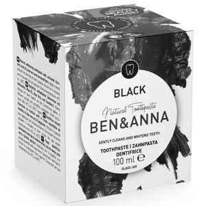 Ben&Anna Dentífrico natural Black sin flúor
