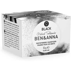 Ben&Anna Polvo dental natural Negro