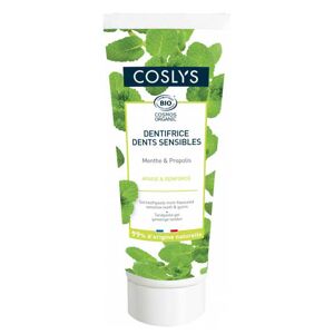 Coslys Dentífrico con Menta y Propóleo para dientes sensibles