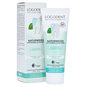 Logona Crema dental blanqueadora Naturweiss Logodent