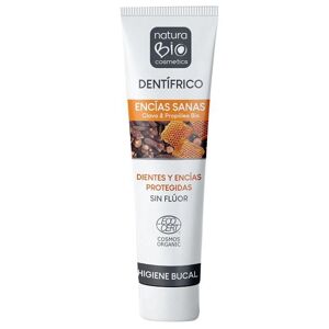 NaturaBIO Cosmetics Dentífrico encías sanas sin flúor