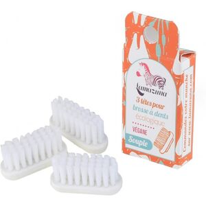 Lamazuna Recargas para cepillo de dientes - suave