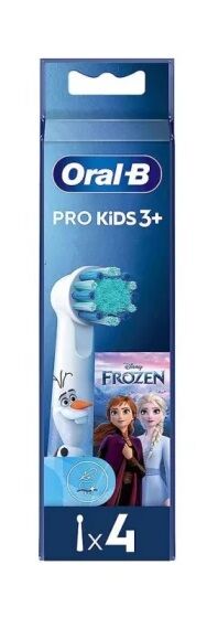 Oral B Kids Frozen Recambio Cepillo De Dientes Eléctrico X4