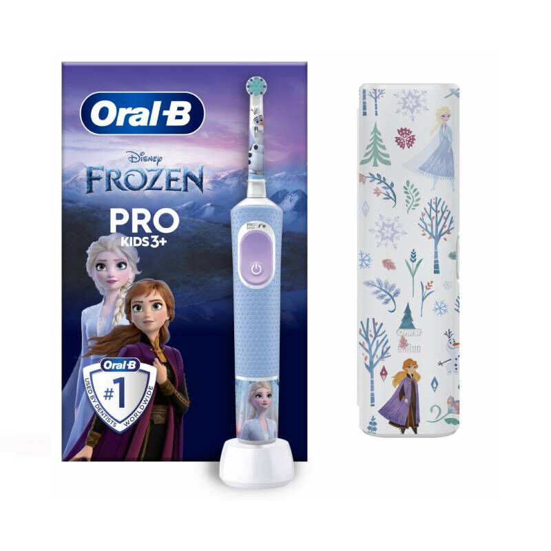 Oral-B PRO Kids3+ Frozen Cepillo de Dientes Eléctrico Edición Especial