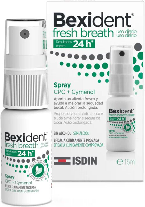 Isdin Bexident Spray Aliento Fresco 15ml