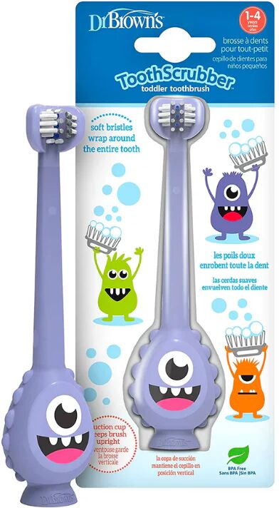 Dr Browns Dr. Brown's Monster cepillo de dientes 1-4 años