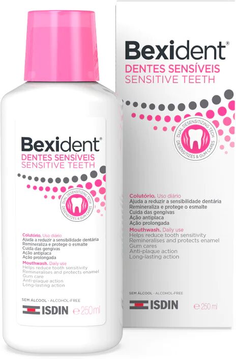 Isdin Bexident Colutorio Dientes Sensibles 250ml