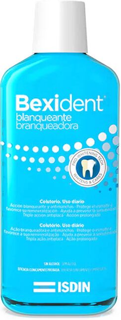 Isdin Bexident Colutorio Blanqueador 500ml