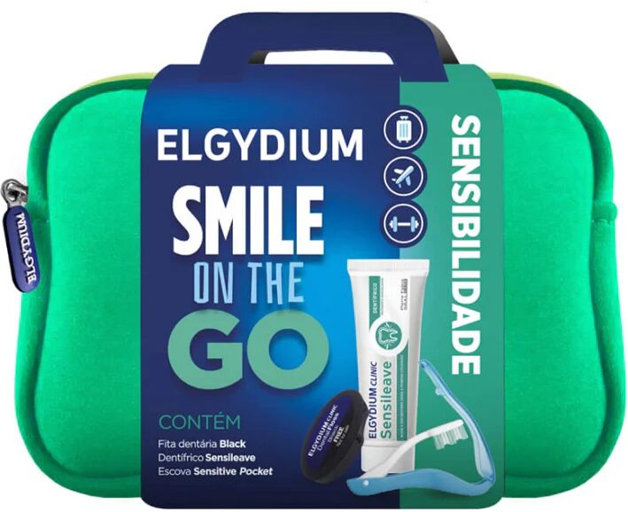 Kit de viaje de sensibilidad de Elgydium