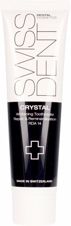 Swissdent Crystal repair&whitening; toothcream 100 ml