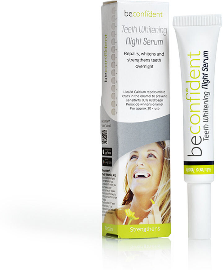 Beconfident Teeth Whitening night serum 1 u