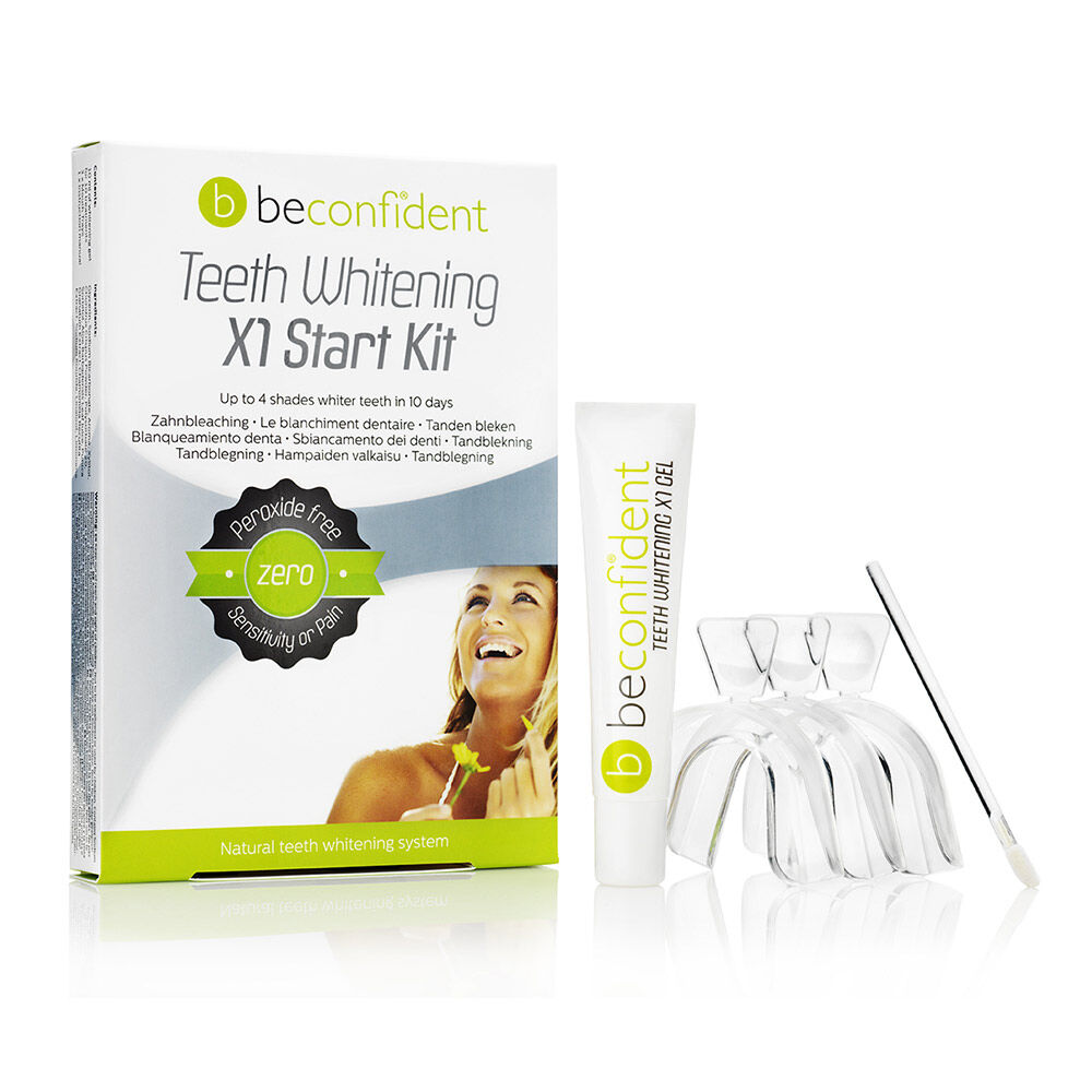 Beconfident Teeth Whitening X1 start kit 5 u